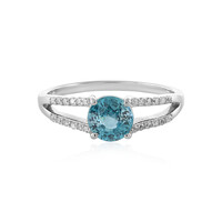 Anello in argento con Zircone Ratanakiri