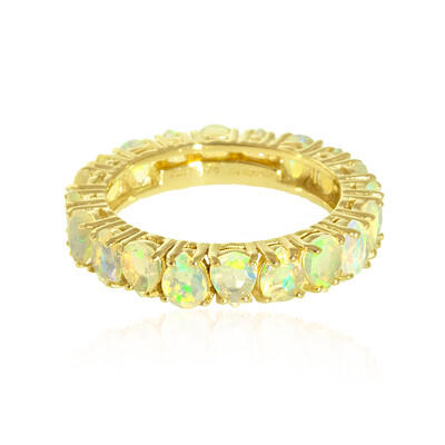 Anello in oro con Opale di Welo (La Revelle)