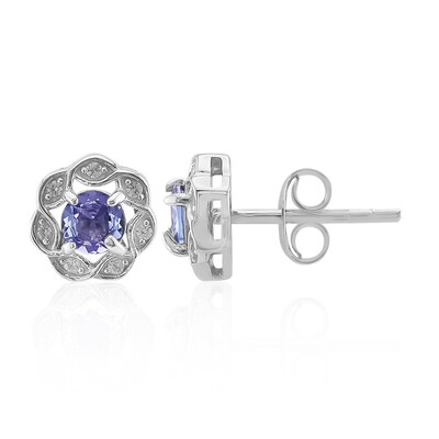 Orecchini in argento con Tanzanite