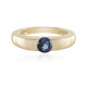 Anello in oro con Spinello Blu Cobalto Luc Yen (AMAYANI)