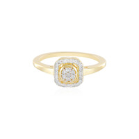 Anello in argento con Diamante I2 (I)