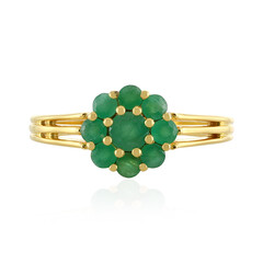 Anello in argento con Smeraldo Socoto