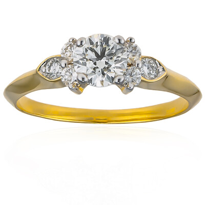Anello in oro con Diamante SI