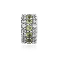 Ciondolo in argento con Peridoto