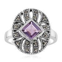 Anello in argento con Ametista (Annette classic)