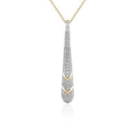 Collana in argento con Zircone