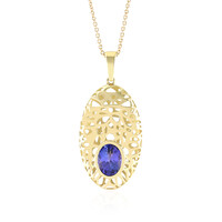 Collana in oro con Tanzanite AAA (Ornaments by de Melo)