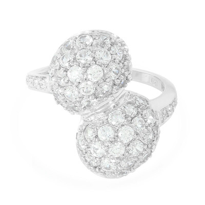 Anello in argento con Zircone
