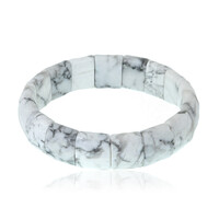 Bracciale con Howlite