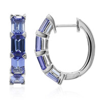 Orecchini in oro con Tanzanite AAA (CIRARI)