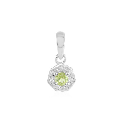 Ciondolo in argento con Peridoto