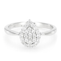 Anello in argento con Zircone