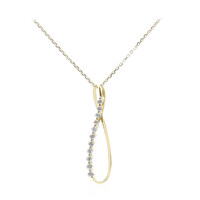 Collana in oro con Diamante I1 (H) (CIRARI)