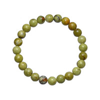Bracciale con Opale Verde