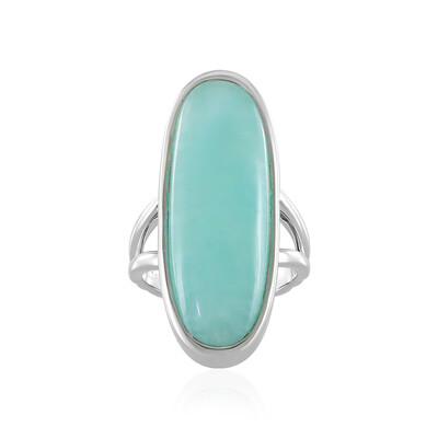 Anello in argento con Amazzonite