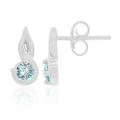 Orecchini in argento con Zircone Ratanakiri