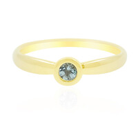 Anello in oro con Tormalina Paraiba Nigeriana