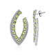 Orecchini in argento con Peridoto