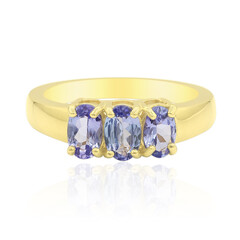 Anello in argento con Tanzanite