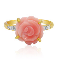 Anello in argento con Madreperla