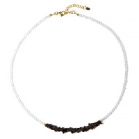 Collana in argento con Zircone