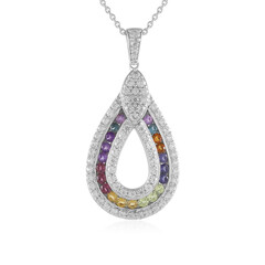 Collana in argento con Peridoto