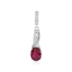 Ciondolo in argento con Rubino Bemainty