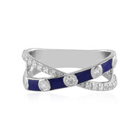 Anello in argento con Zircone