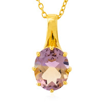 Collana in argento con Ametrina