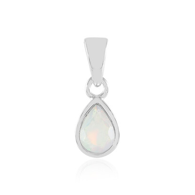 Ciondolo in argento con Opale di Welo