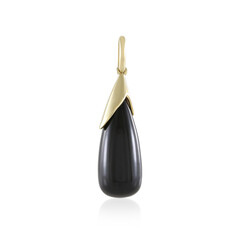 Ciondolo in oro con Onice Nero