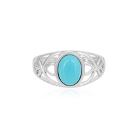 Anello in argento con Turchese Sleeping Beauty