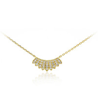 Collana in oro con Diamante SI1 (H)