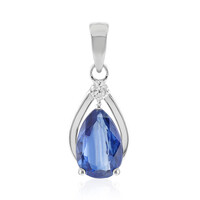 Ciondolo in argento con Cianite
