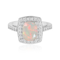 Anello in argento con Opale di Welo