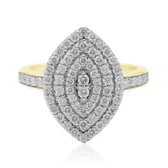 Anello in oro con Diamante SI1 (G)