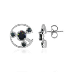 Orecchini in argento con Opale Mezezo