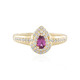 Anello in argento con Umbalite