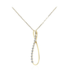 Collana in oro con Diamante I1 (H) (CIRARI)