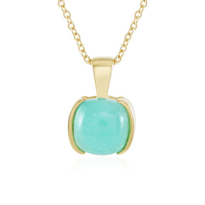 Collana in argento con Amazzonite