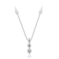 Collana in oro con Diamante I1 (H) (CIRARI)