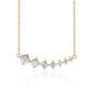 Collana in argento con Zircone