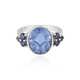 Anello in oro con Fluorite Blu (KM by Juwelo)