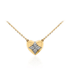 Collana in oro con Diamante SI1 (G)