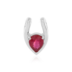 Ciondolo in argento con Rubino Bemainty