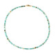Collana in argento con Amazzonite