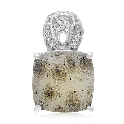 Ciondolo in argento con Agata Glitter