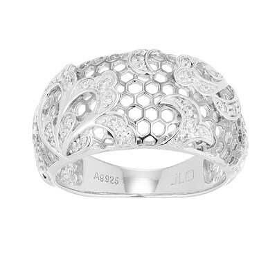Anello in argento con Diamante I3 (I)