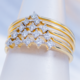 Anello in oro con Diamante SI1 (G) (Annette)