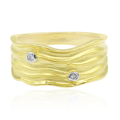 Anello in argento con Diamante I1 (G) (Annette)